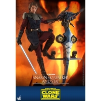 [Pre-Order] Hot Toys - TMS019 - Star Wars: The Clone Wars - 1/6th scale Anakin Skywalker Collectible Figure 