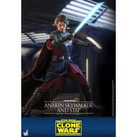 [Pre-Order] Hot Toys - TMS019 - Star Wars: The Clone Wars - 1/6th scale Anakin Skywalker Collectible Figure 