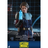 [Pre-Order] Hot Toys - TMS019 - Star Wars: The Clone Wars - 1/6th scale Anakin Skywalker Collectible Figure 