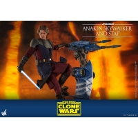 [Pre-Order] Hot Toys - TMS019 - Star Wars: The Clone Wars - 1/6th scale Anakin Skywalker Collectible Figure 