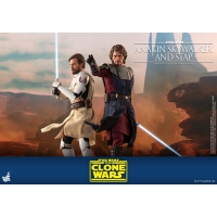 [Pre-Order] Hot Toys - TMS019 - Star Wars: The Clone Wars - 1/6th scale Anakin Skywalker Collectible Figure 