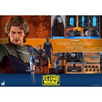 [Pre-Order] Hot Toys - TMS019 - Star Wars: The Clone Wars - 1/6th scale Anakin Skywalker Collectible Figure 