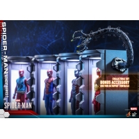 [Pre-Order] Hot Toys - VGMC016 - Spider-Man (Secret War Suit) Armory Miniature Collectible