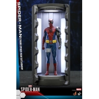 [Pre-Order] Hot Toys - VGMC016 - Spider-Man (Secret War Suit) Armory Miniature Collectible