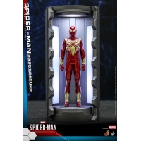 [Pre-Order] Hot Toys - VGMC016 - Spider-Man (Secret War Suit) Armory Miniature Collectible