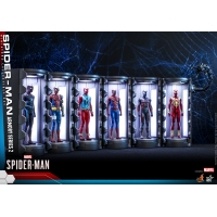 [Pre-Order] Hot Toys - VGMC016 - Spider-Man (Secret War Suit) Armory Miniature Collectible