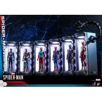 [Pre-Order] Hot Toys - VGMC016 - Spider-Man (Secret War Suit) Armory Miniature Collectible