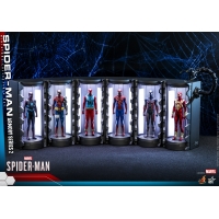 [Pre-Order] Hot Toys - VGMC016 - Spider-Man (Secret War Suit) Armory Miniature Collectible