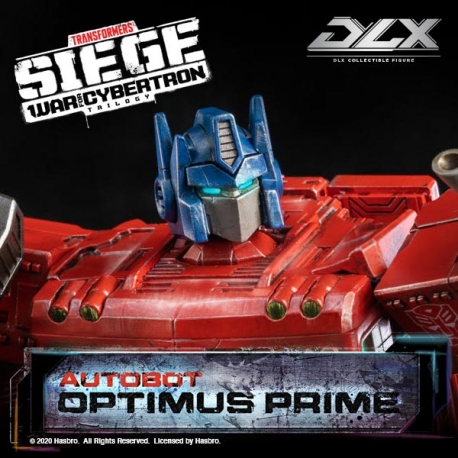 [Pre-Order] Hasbro x Threezero - Transformers: War For Cybertron Trilogy - DLX Optimus Prime