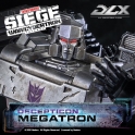 Hasbro x Threezero - Transformers：War For Cybertron Trilogy DLX Megatron Collectible Figure