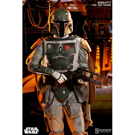 Sideshow - Life-Size Figure - Boba Fett