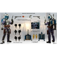 Sideshow - Sixth Scale Figure - Jango Fett