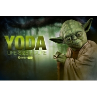 Sideshow - Life-Size Figure - Yoda