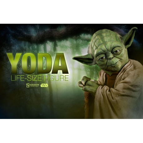 Sideshow - Life-Size Figure - Yoda