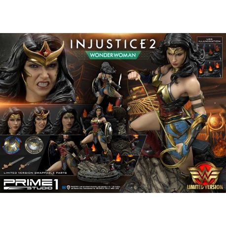 [Pre-Order] PRIME1 STUDIO - PMDCIJ-06DX: WONDER WOMAN DELUXE VERSION (INJUSTICE 2)