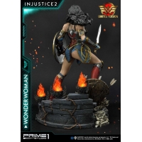 [Pre-Order] PRIME1 STUDIO - PMDCIJ-06DX: WONDER WOMAN DELUXE VERSION (INJUSTICE 2)