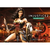 [Pre-Order] PRIME1 STUDIO - PMDCIJ-06DX: WONDER WOMAN DELUXE VERSION (INJUSTICE 2)