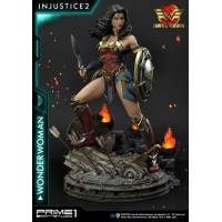 [Pre-Order] PRIME1 STUDIO - PMDCIJ-06DX: WONDER WOMAN DELUXE VERSION (INJUSTICE 2)