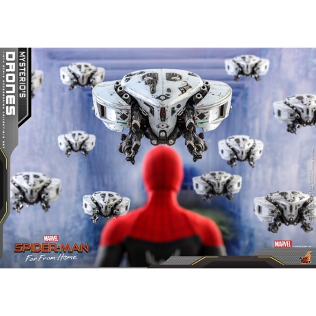 [Pre-Order] Hot Toys - VGMC022 - Spider-Man Armory Miniature Collectible Set (Series 2) (Set of 6) 