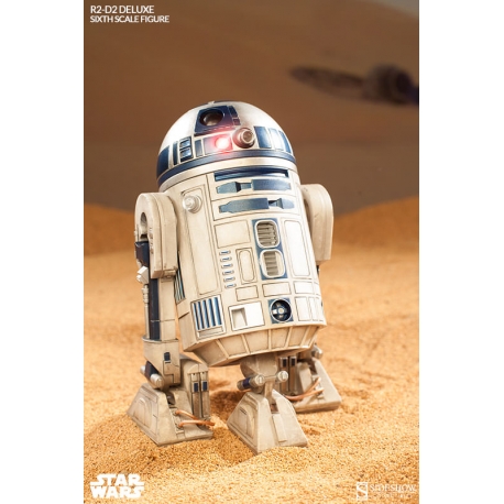 Sideshow - Sixth Scale Figure - R2-D2 Deluxe