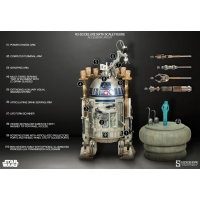 Sideshow - Sixth Scale Figure - R2-D2 Deluxe