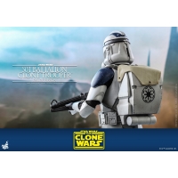 [Pre-Order] Hot Toys - TMS023 - Star Wars: The Clone Wars™  - 1/6th scale 501st Battalion Clone Trooper™ Figure (Deluxe Version)