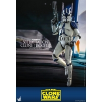 [Pre-Order] Hot Toys - TMS023 - Star Wars: The Clone Wars™  - 1/6th scale 501st Battalion Clone Trooper™ Figure (Deluxe Version)