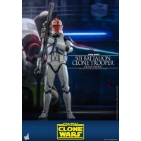 [Pre-Order] Hot Toys - TMS023 - Star Wars: The Clone Wars™  - 1/6th scale 501st Battalion Clone Trooper™ Figure (Deluxe Version)