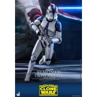 [Pre-Order] Hot Toys - TMS023 - Star Wars: The Clone Wars™  - 1/6th scale 501st Battalion Clone Trooper™ Figure (Deluxe Version)