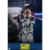 [Pre-Order] Hot Toys - TMS023 - Star Wars: The Clone Wars™  - 1/6th scale 501st Battalion Clone Trooper™ Figure (Deluxe Version)