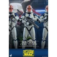 [Pre-Order] Hot Toys - TMS023 - Star Wars: The Clone Wars™  - 1/6th scale 501st Battalion Clone Trooper™ Figure (Deluxe Version)