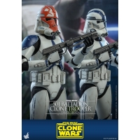 [Pre-Order] Hot Toys - TMS023 - Star Wars: The Clone Wars™  - 1/6th scale 501st Battalion Clone Trooper™ Figure (Deluxe Version)