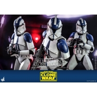 [Pre-Order] Hot Toys - TMS023 - Star Wars: The Clone Wars™  - 1/6th scale 501st Battalion Clone Trooper™ Figure (Deluxe Version)