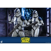 [Pre-Order] Hot Toys - TMS023 - Star Wars: The Clone Wars™  - 1/6th scale 501st Battalion Clone Trooper™ Figure (Deluxe Version)