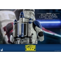 [Pre-Order] Hot Toys - TMS023 - Star Wars: The Clone Wars™  - 1/6th scale 501st Battalion Clone Trooper™ Figure (Deluxe Version)