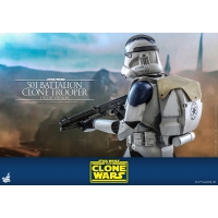 [Pre-Order] Hot Toys - TMS023 - Star Wars: The Clone Wars™  - 1/6th scale 501st Battalion Clone Trooper™ Figure (Deluxe Version)