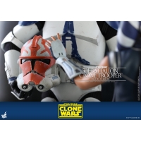 [Pre-Order] Hot Toys - TMS023 - Star Wars: The Clone Wars™  - 1/6th scale 501st Battalion Clone Trooper™ Figure (Deluxe Version)