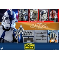 [Pre-Order] Hot Toys - TMS023 - Star Wars: The Clone Wars™  - 1/6th scale 501st Battalion Clone Trooper™ Figure (Deluxe Version)