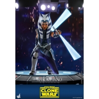 [Pre-Order] Hot Toys - TMS023 - Star Wars: The Clone Wars™  - 1/6th scale 501st Battalion Clone Trooper™ Figure (Deluxe Version)