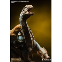 Sideshow - Statue - Allosaurus vs Camarasaurus