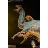 Sideshow - Statue - Allosaurus vs Camarasaurus