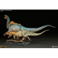 Sideshow - Statue - Allosaurus vs Camarasaurus