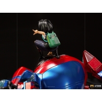 [Pre-Order] Iron Studios - Peni Parker & SP//dr Deluxe BDS Art Scale 1/10 – Spider-Man: Into the Spider-Verse