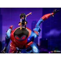 [Pre-Order] Iron Studios - Peni Parker & SP//dr Deluxe BDS Art Scale 1/10 – Spider-Man: Into the Spider-Verse