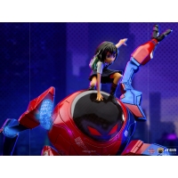 [Pre-Order] Iron Studios - Peni Parker & SP//dr Deluxe BDS Art Scale 1/10 – Spider-Man: Into the Spider-Verse