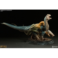 Sideshow - Statue - Allosaurus vs Camarasaurus