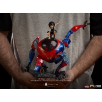 [Pre-Order] Iron Studios - Peni Parker & SP//dr Deluxe BDS Art Scale 1/10 – Spider-Man: Into the Spider-Verse