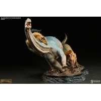 Sideshow - Statue - Allosaurus vs Camarasaurus