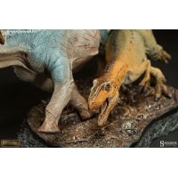 Sideshow - Statue - Allosaurus vs Camarasaurus