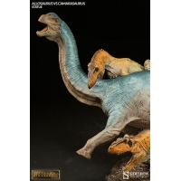 Sideshow - Statue - Allosaurus vs Camarasaurus